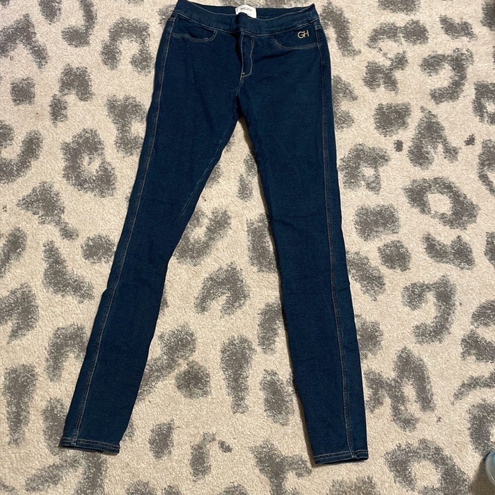 Gilly Hicks Dark Wash Jegging - Picture 3 of 8